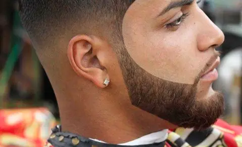 Mid Fade with Line Up