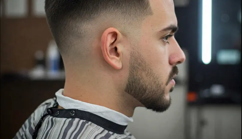 Skin Fade with Short Textured Top