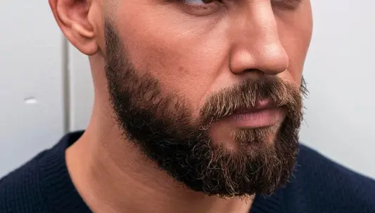 Skin Fade with Goatee