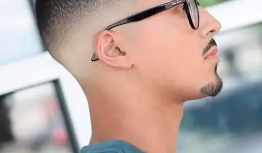 Skin Fade with Stubble