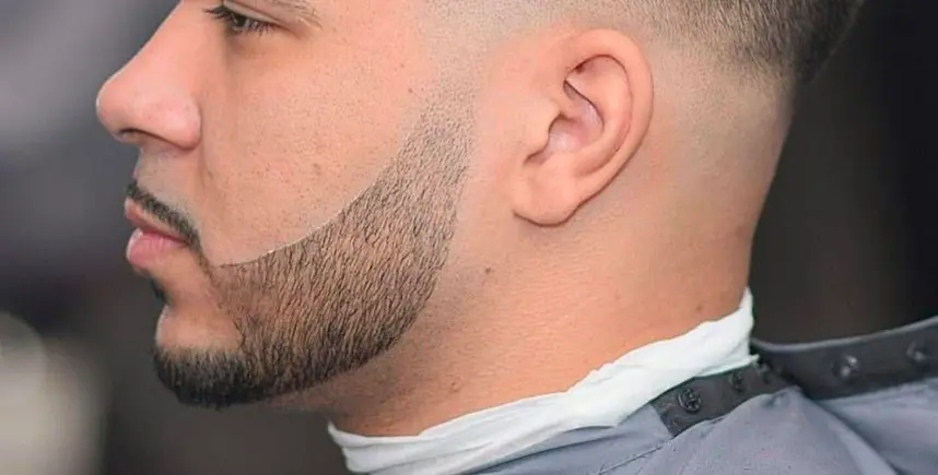 Skin Fade with Line Up