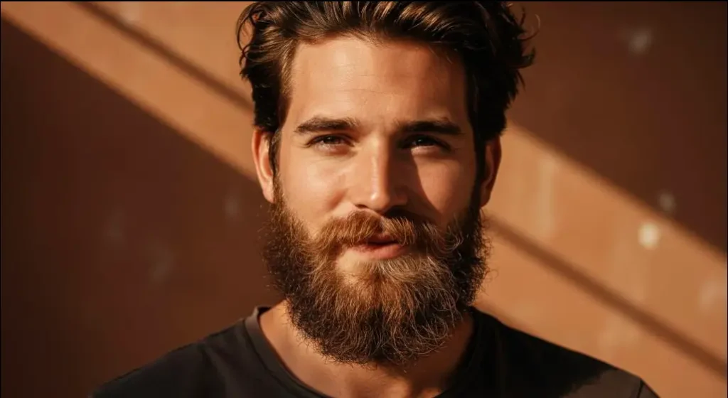 Full and Long Beard Styles for Oval Faces