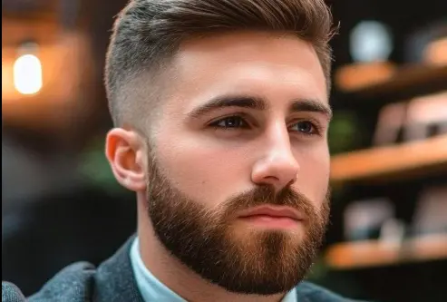 Low Fade Beard