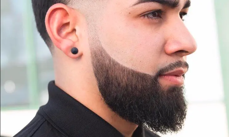 High Fade Beard