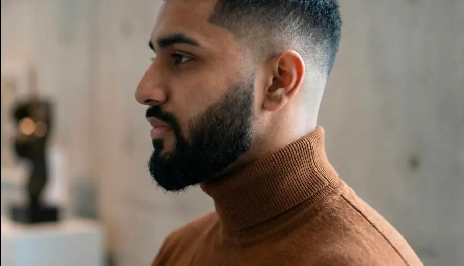 Taper Fade Beard