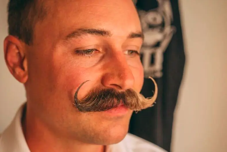 Handlebar Mustache
