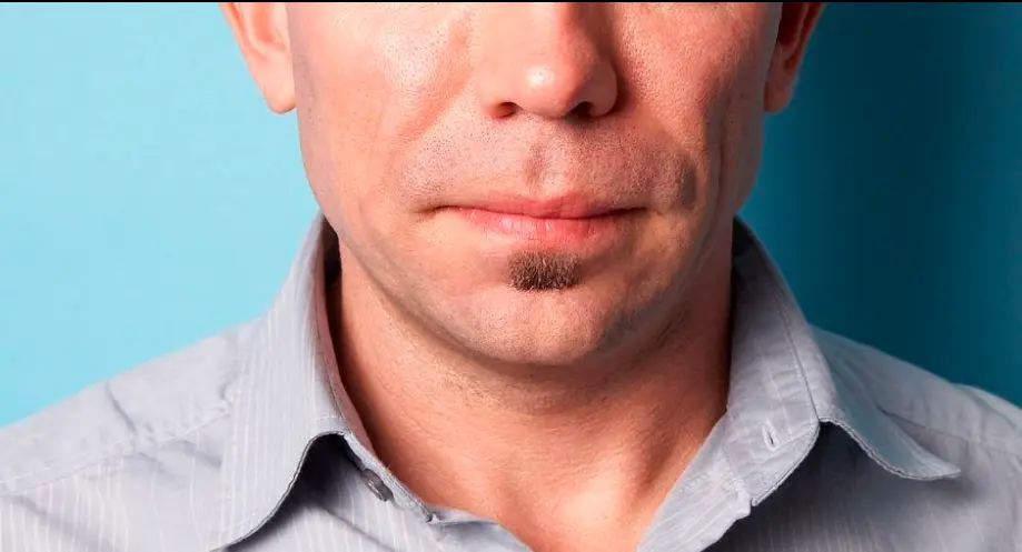Soul Patch With Rounded Edges