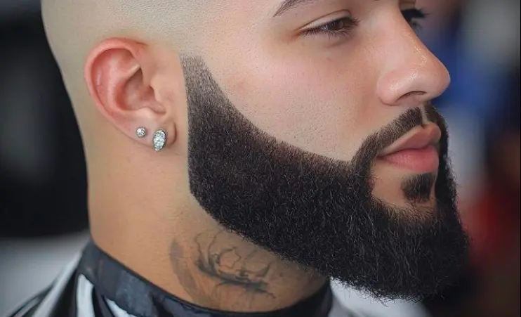 Skin (Bald) Fade Beard