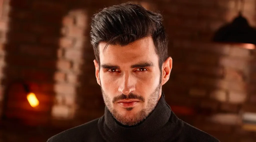 Heavy Stubble
