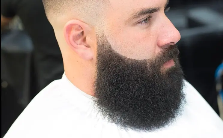 Top Knot with Beard