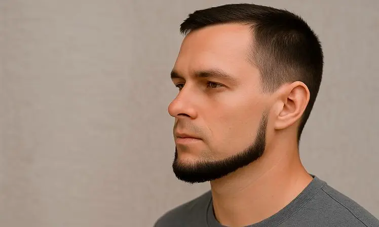Balbo Beard Without Mustache