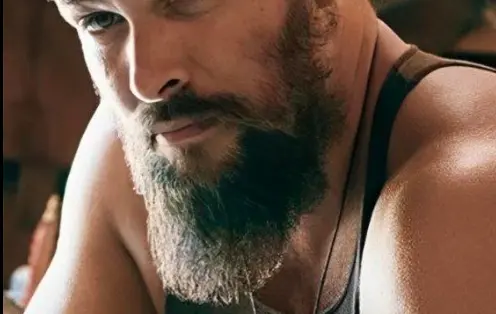 Long Hair with a Ducktail Beard