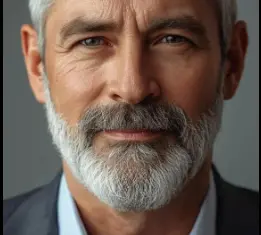 Corporate Grey Beard