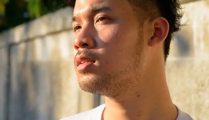 Chin Strap Beard