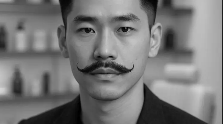 Mustache-Forward Styles