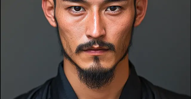 Samurai Beard