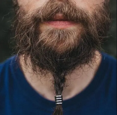 Two-Strand Braided Beard