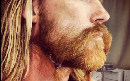  Mustache-Braided Viking Beard