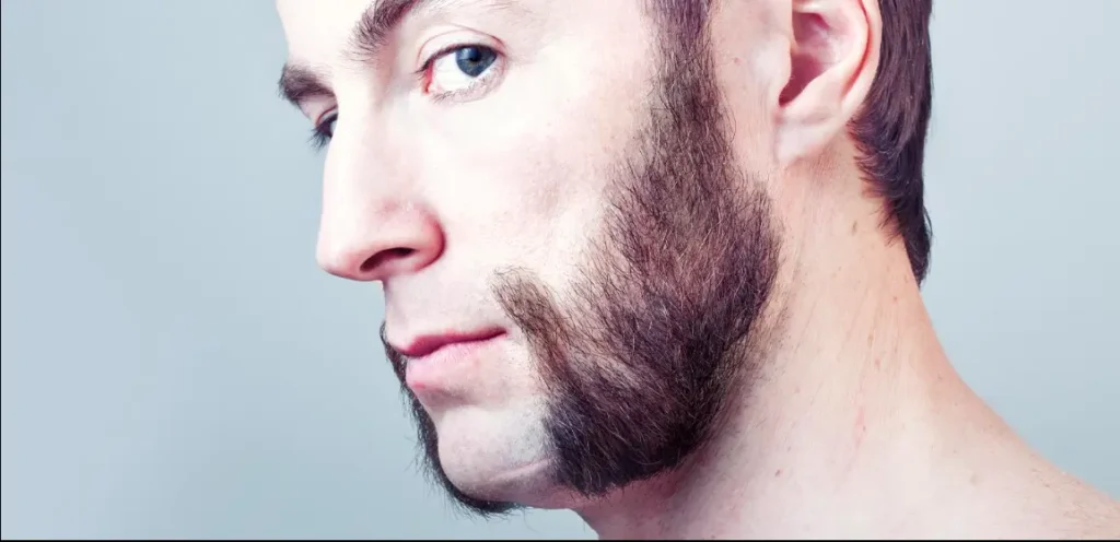 Extended Mutton Chops
