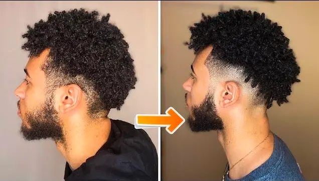 Curly or Coily Hair