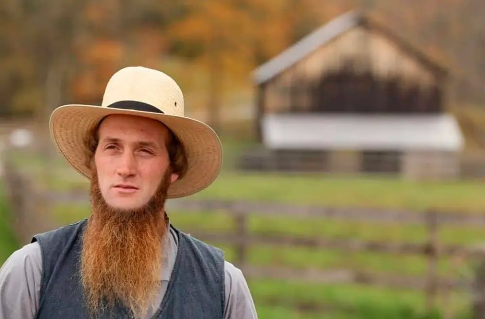 Amish-Style Beard