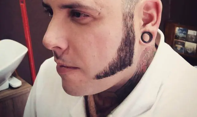 Rockabilly Mutton Chops