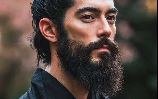 The Full Samurai Beard