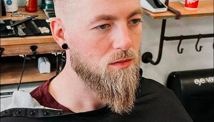 Ducktail Beard