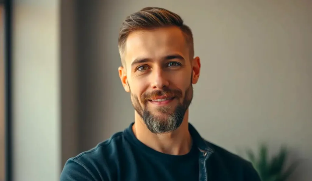 Medium Full Beard