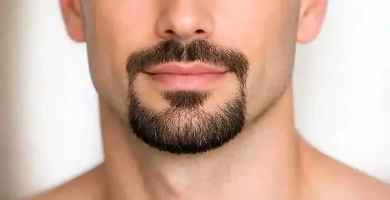 Patchy Mustache Growth Specifically