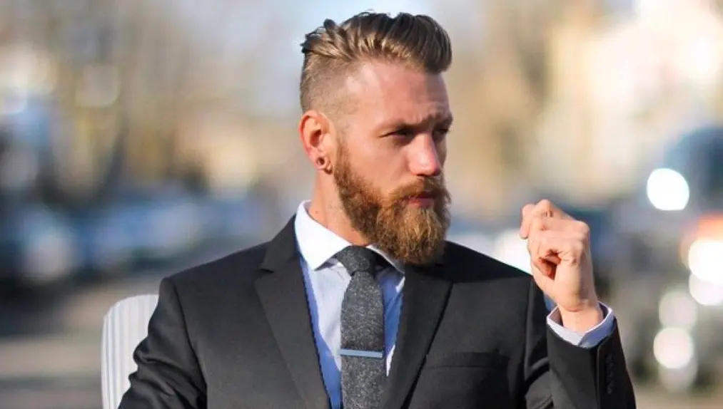 Ducktail Beard