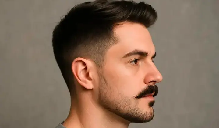 Hipster Beard (Short to Medium Variation)