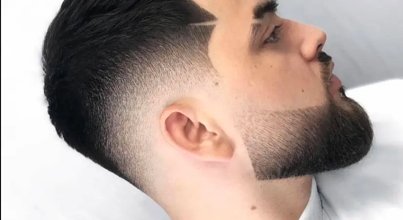 Drop Fade with Full Beard