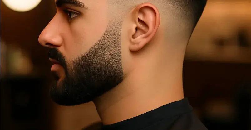 Drop Fade with Textured Top