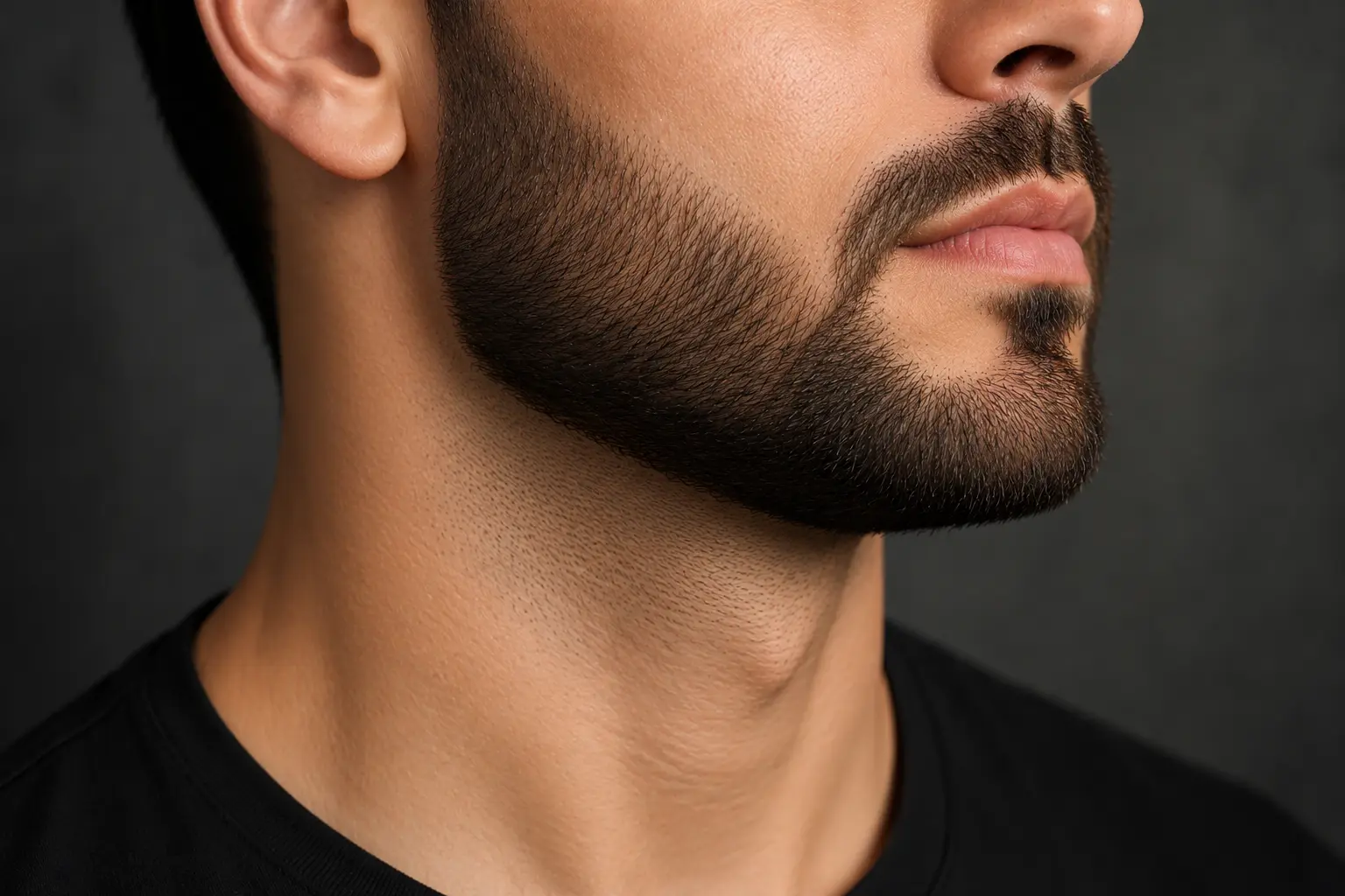 Beard Neckline