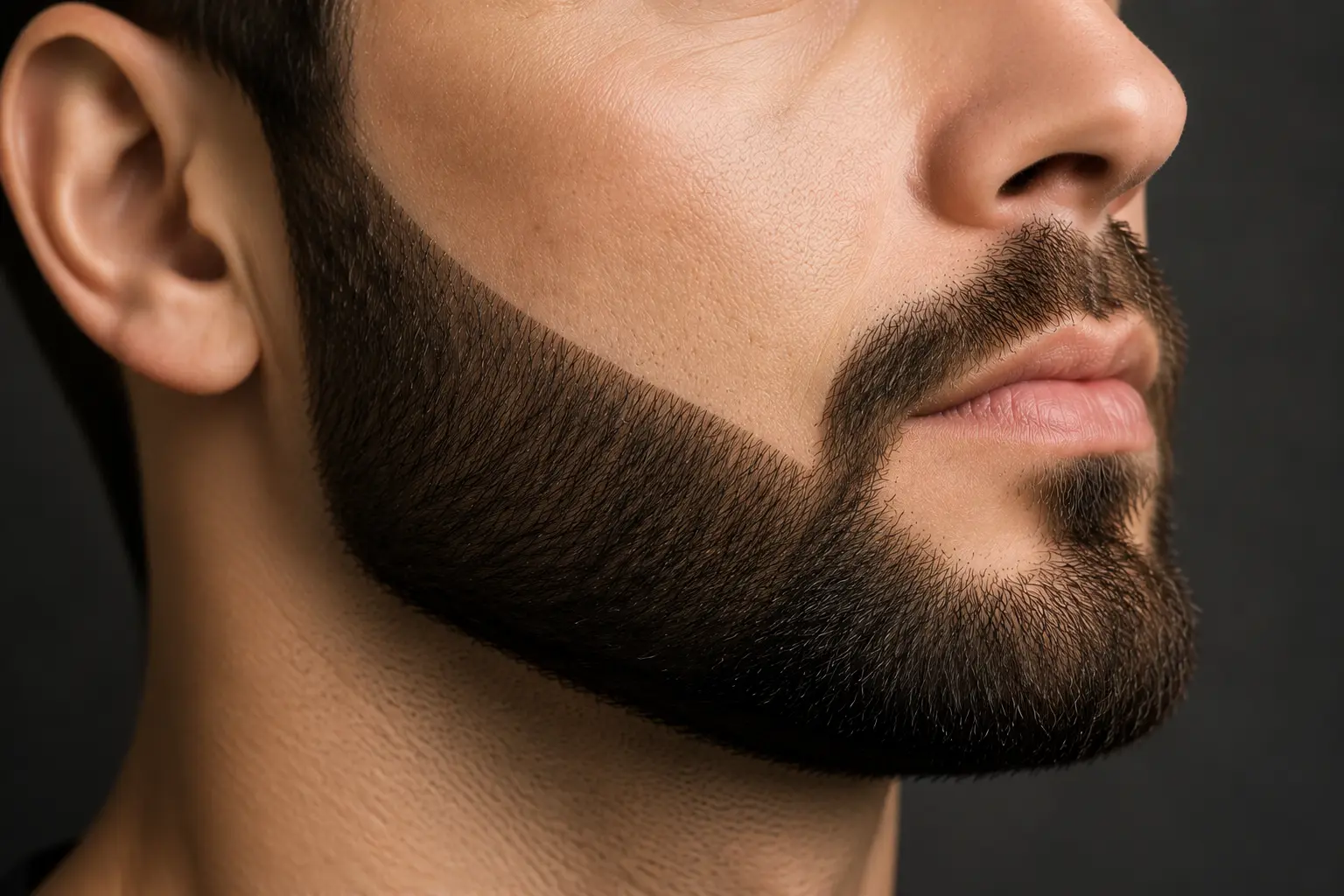 Beard Cheek Line