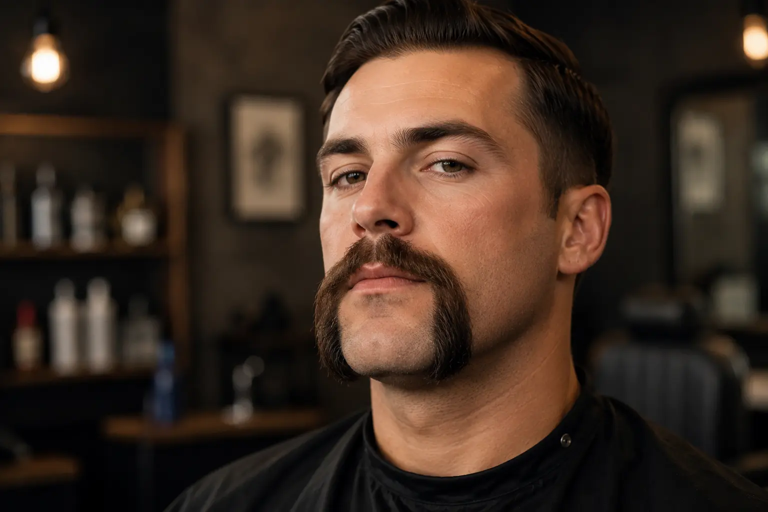 Horseshoe Mustache