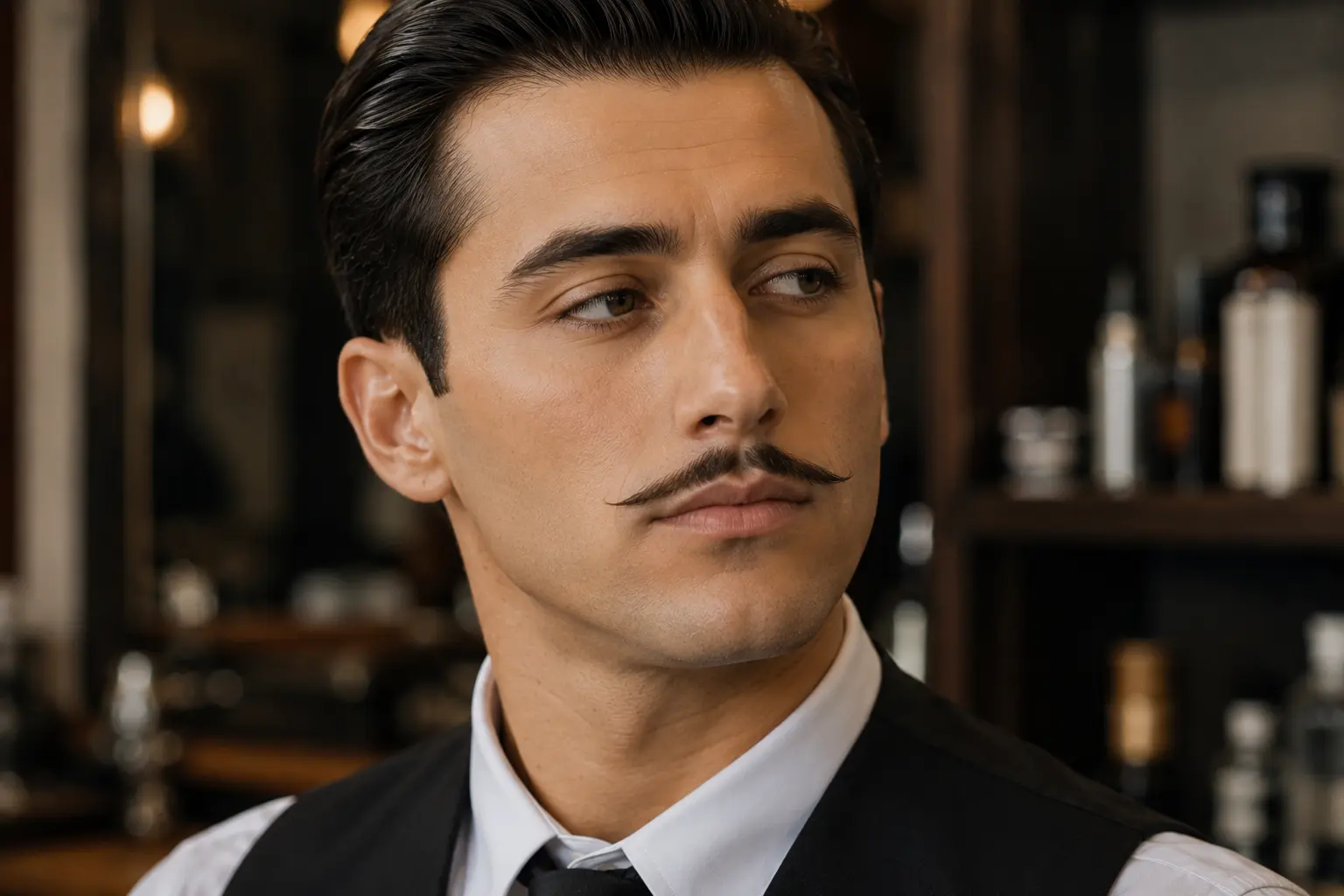 Pencil Mustache