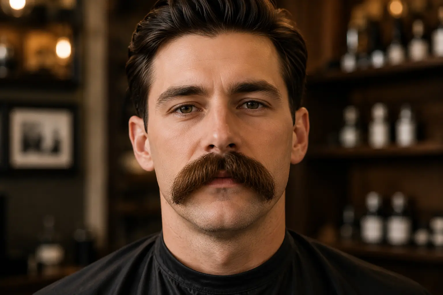 Walrus Mustache