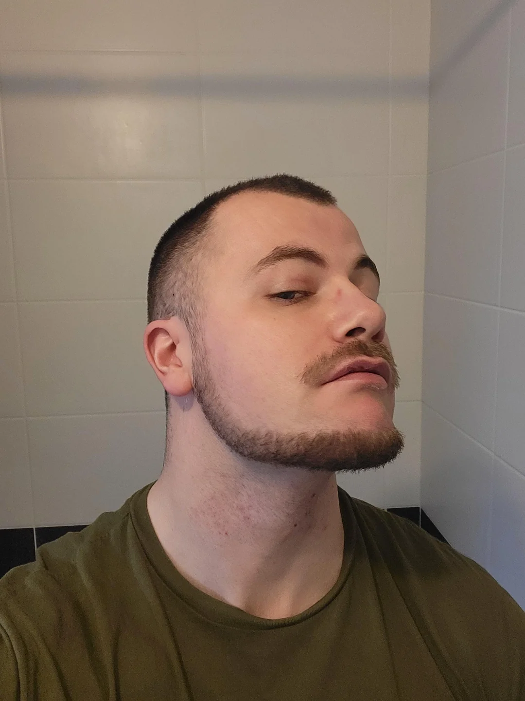 Chin Strap Beard