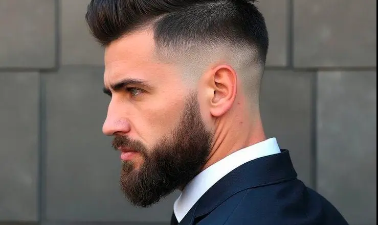 Beard Styles with Fade