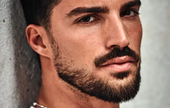 Best Beard for Oblong Face