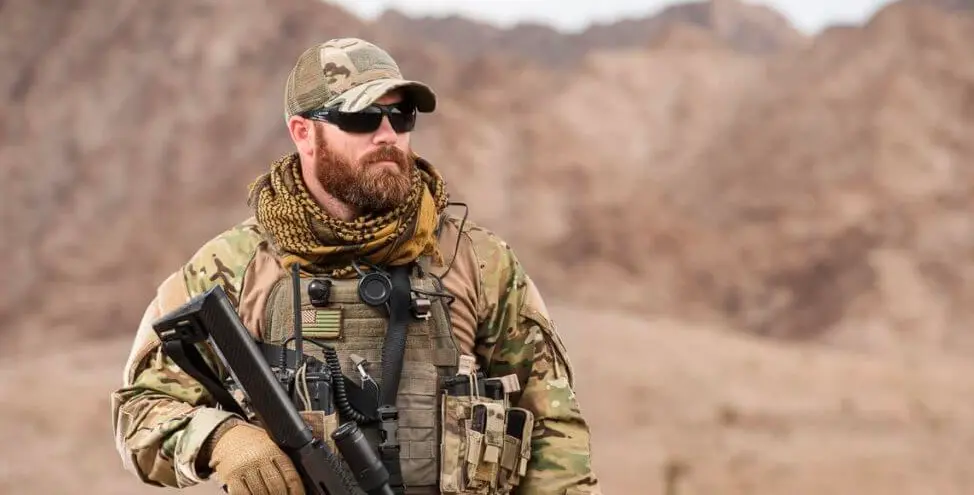 Military Beard Styles