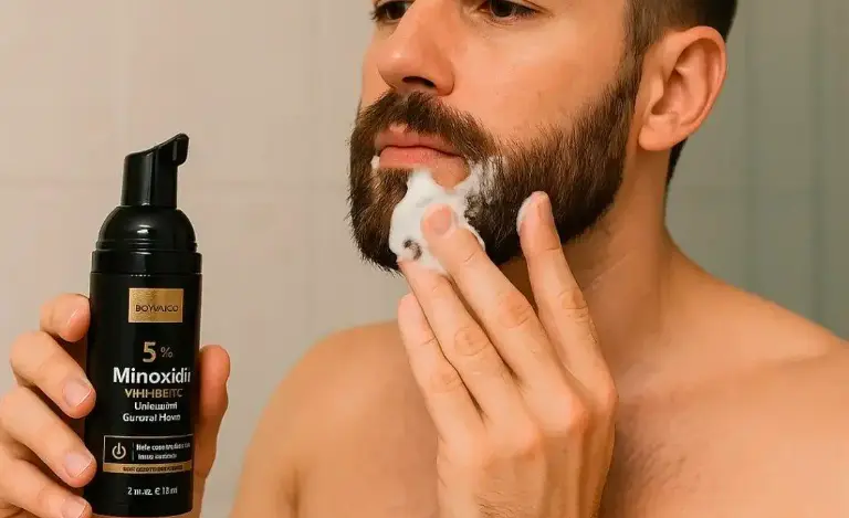 Minoxidil for Beard Growth
