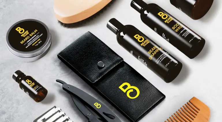 Beard Growth Kit