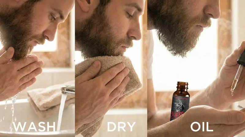 Beard Routine