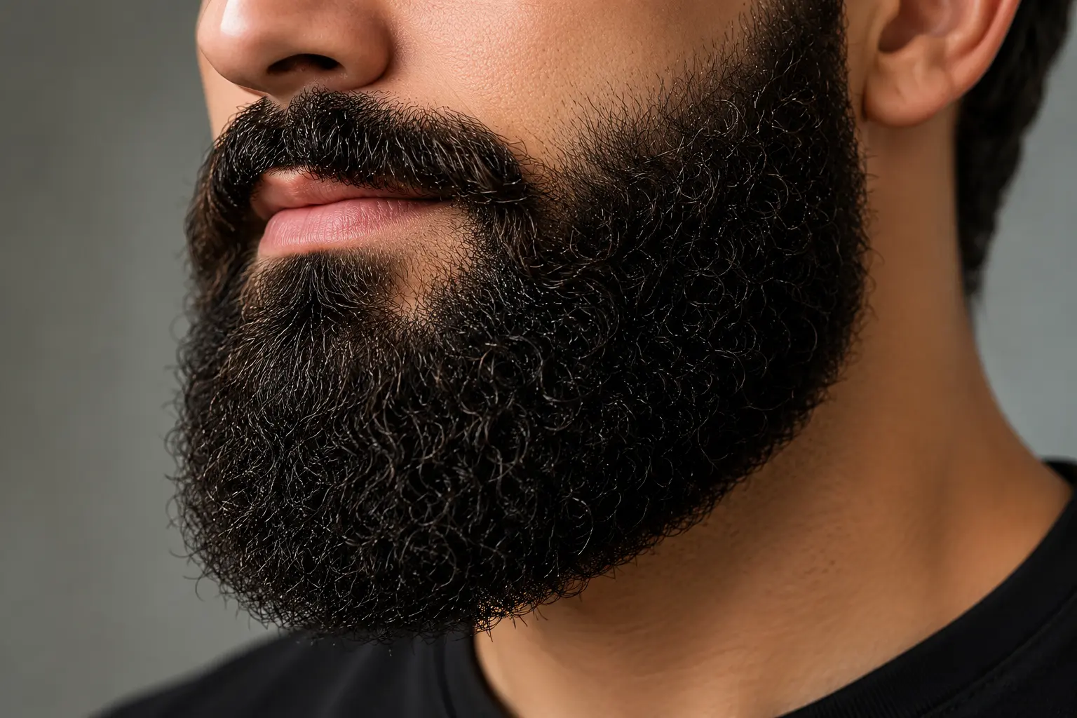 Curly Beard Care