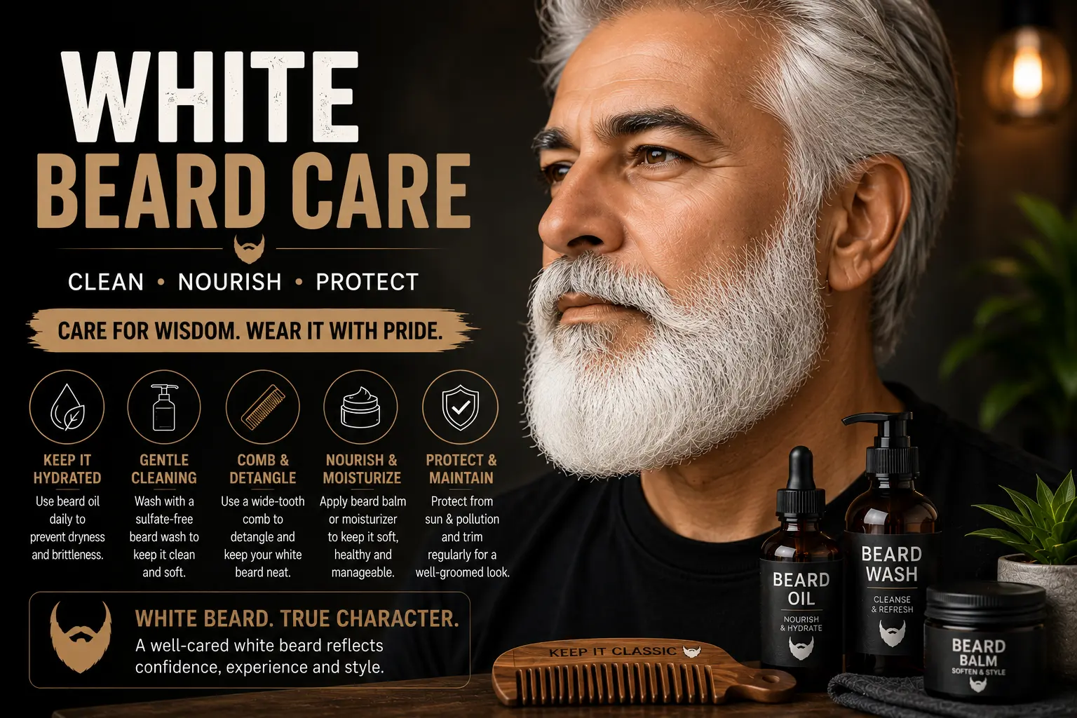 White Beard Care