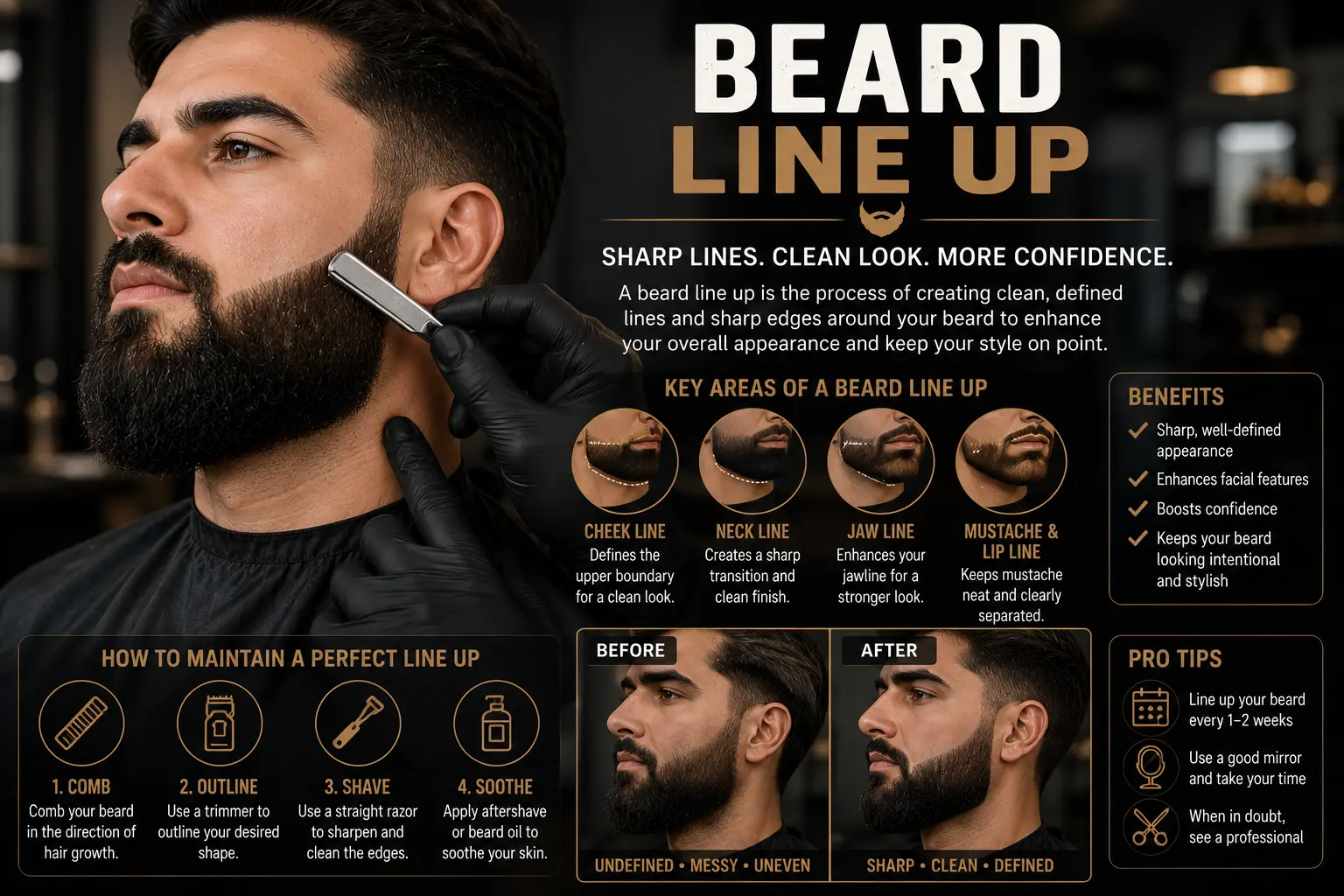 Beard Line Up