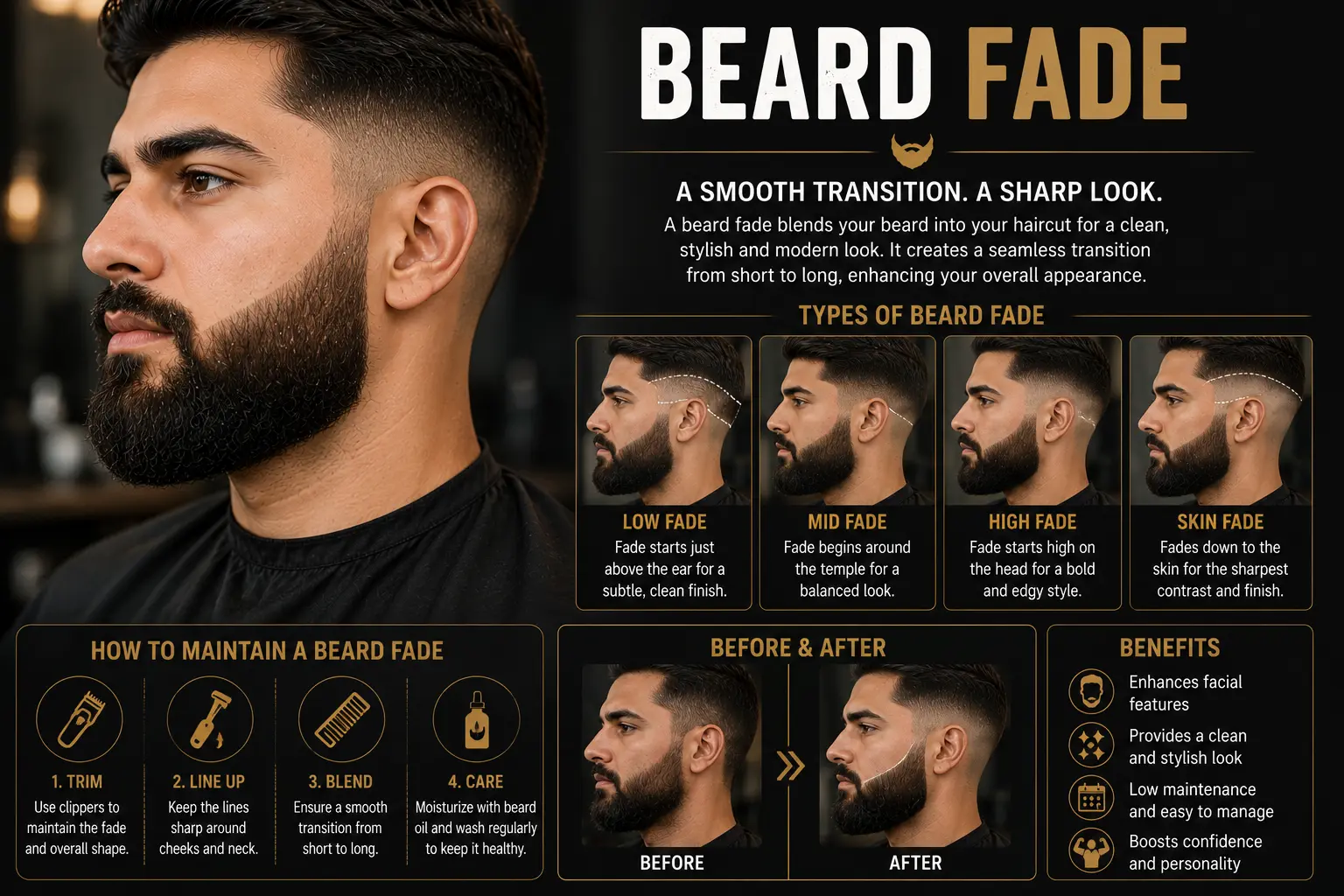 Beard Fade